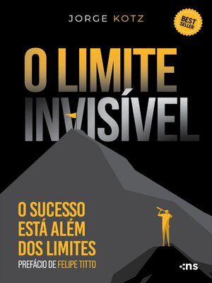 cover image of O LIMITE INVISÍVEL